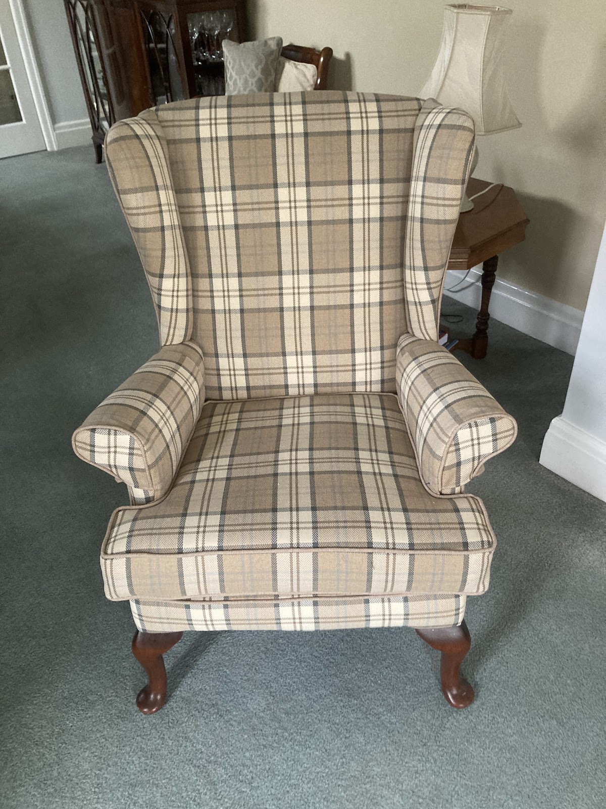 LBK Upholstery project 2